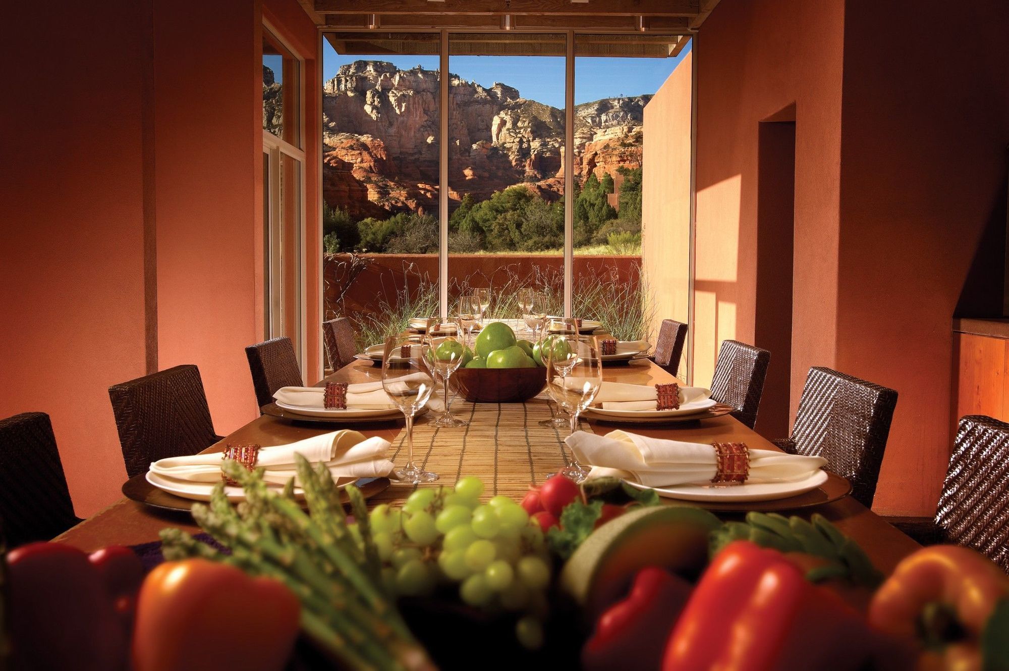 Enchantment Sedona Restaurant billede