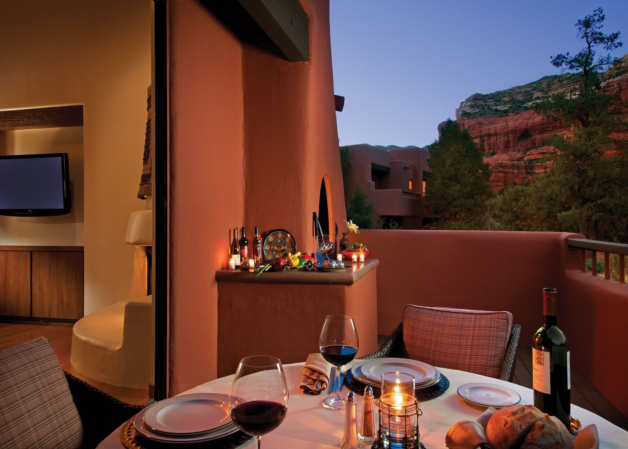 Enchantment Sedona Restaurant billede